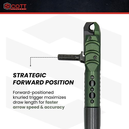 Scott Archery Little Goose II - Black, Standard