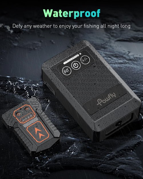 Pawfly Live Bait Bucket Air Pump Kit, Portable Battery Aerator for Fish