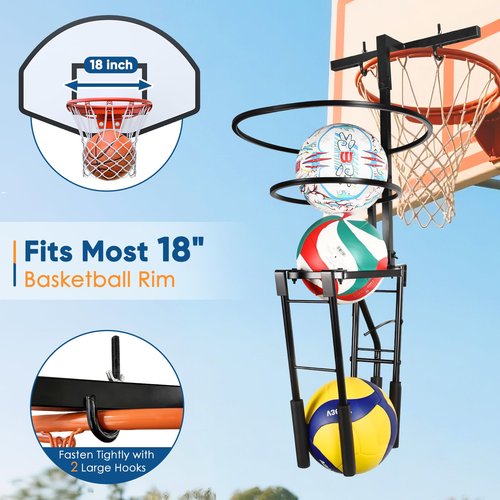 Automatic Volleyball Training Equipment Aid, Heavy Duty Volleyball Spike Serve Trainer for 3-Ball Training, Height Adjustable Volleyball Rebounder Practice Setter Training Equipment(No Ball)