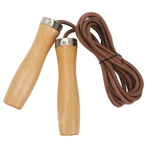 Skipping Rope, Wooden Handle Fitness Skipping Rope Exercise Skipping Rope for Fitness Workouts Fat Burning Exercises Boxing