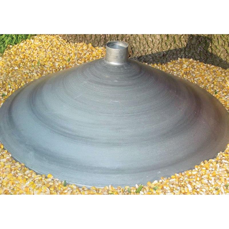55 Gallon Steel Funnel for Game Feeders - Boss Buck Stainless