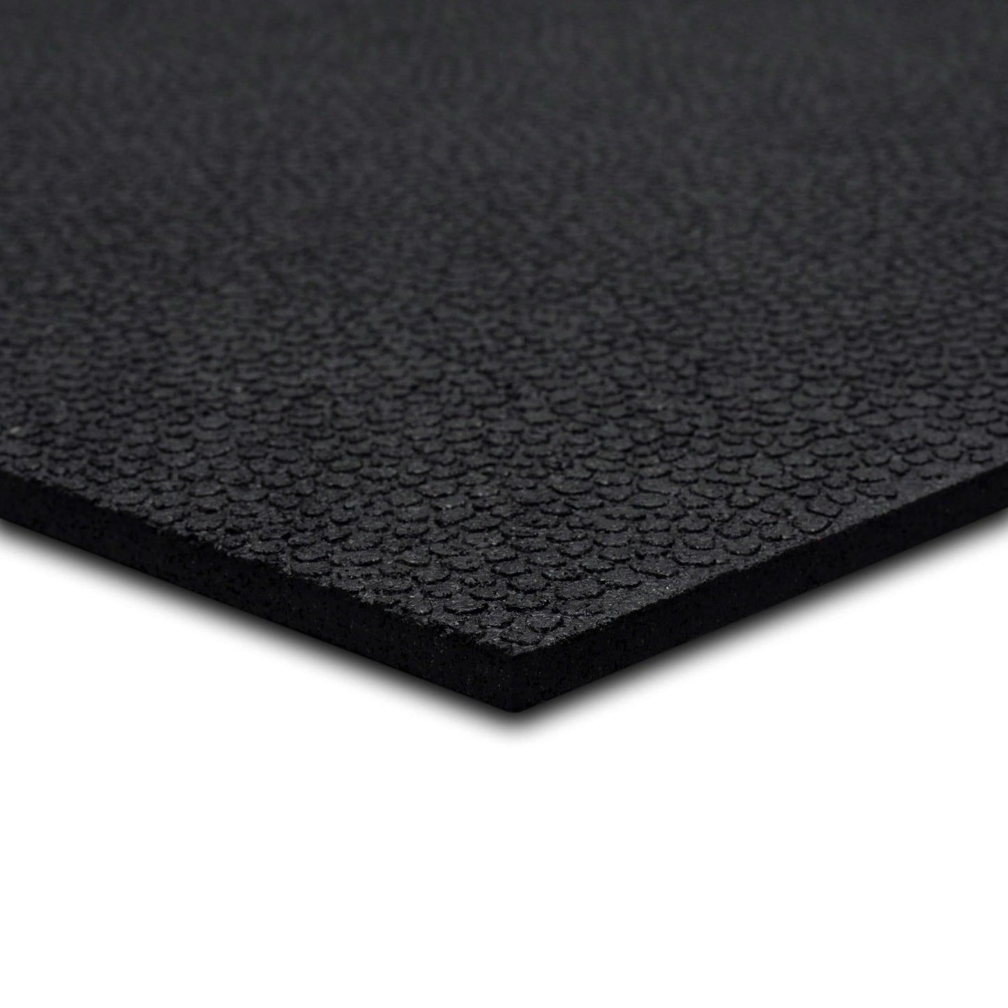 Mohawk Home Heavy Duty Rubber Stall Mat - Gym Floor- Under Dog Crate - All Purpose Utility 3' x 4' - 1/2" Thick - Solid Texture
