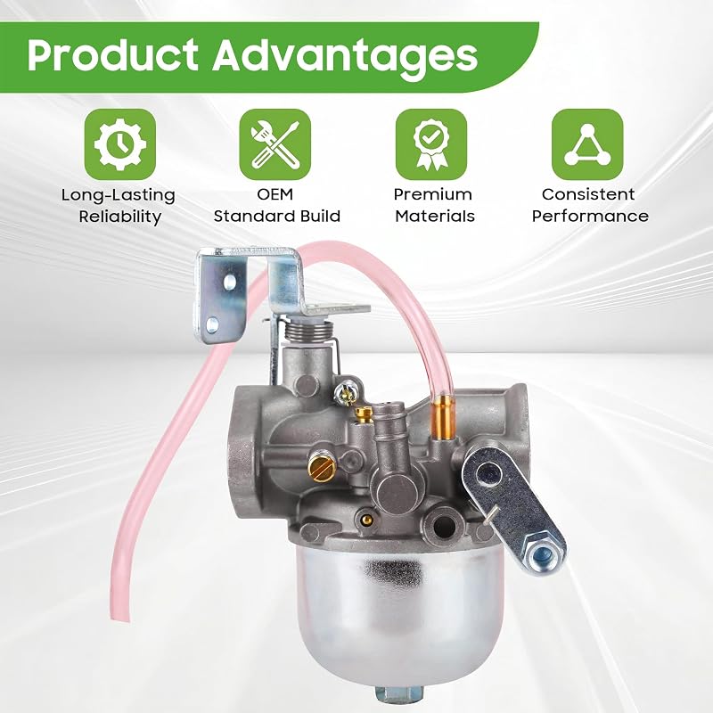 EZGO Marathon 2-Stroke Golf Cart Carburetor Kit 1980-1987 Replacement