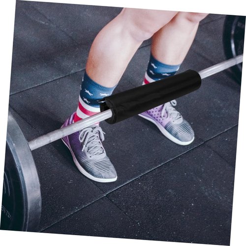 Garneck Barbell Pad for Weight Lifting Foam Barbell Shoulder Cushion for Squats and Hip Thrusts 1 Piece