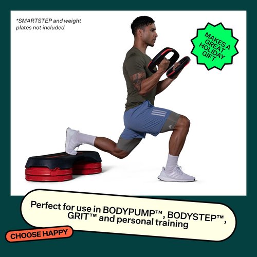 Les Mills™ Two Risers for Use with Les Mills™ SMARTSTEP™ Dual Purpose Cardio and Strength Platform System