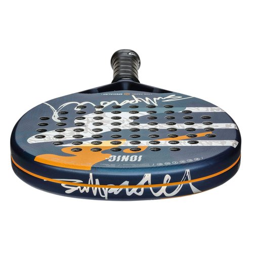 BULLPADEL Padel Racket Ionic Control 2025 | Professional Round Shape Pala Padel | Glaphite & MultiEva Core | XForce Technology & CarbonTube Frame | Superior Control & Precision for Advanced Players