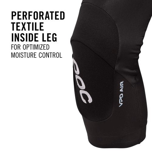 POC VPD Air Legs, Mountain Biking Armor for Men and Women, Uranium Black, M