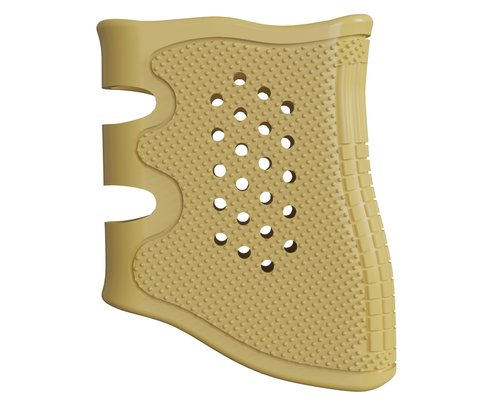 Ltnsimy 4Pack Glock Grip Tactical Pistol Holster Rubber Grip Glove Sleeve Anti-Slip for Glock 17, 19, 19x, 20, 21, 22, 23, 25, 31, 32, 34, 35, 37, 38, 41, 43x, 44, 45, 48 Pistols Accessories