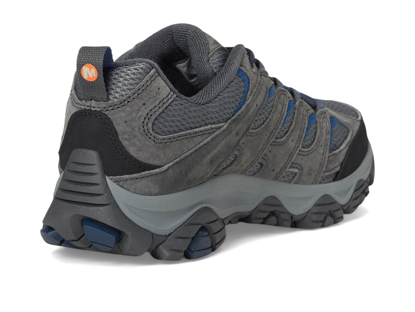 Merrell Men's Moab 3 Hiking Shoe, Granite, 9.5 Wide