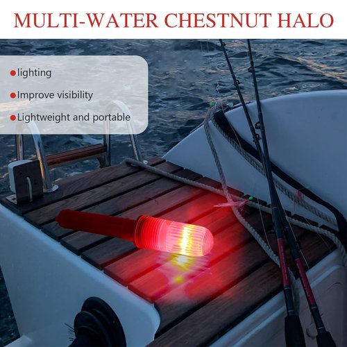 fugit 3PCS Boat Flares – Boat Flares Coast Guard Approved Marine | Waterproof Emergency Signals for Fishing Nets, Buoys & Boats