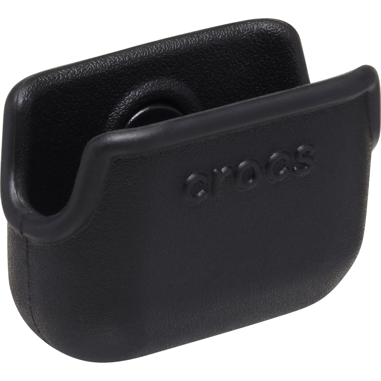 Crocs Bag Accessories, Organizer Pouches for Totes, Backpacks and Belt Bags, Earbud Pouch Black, One Size