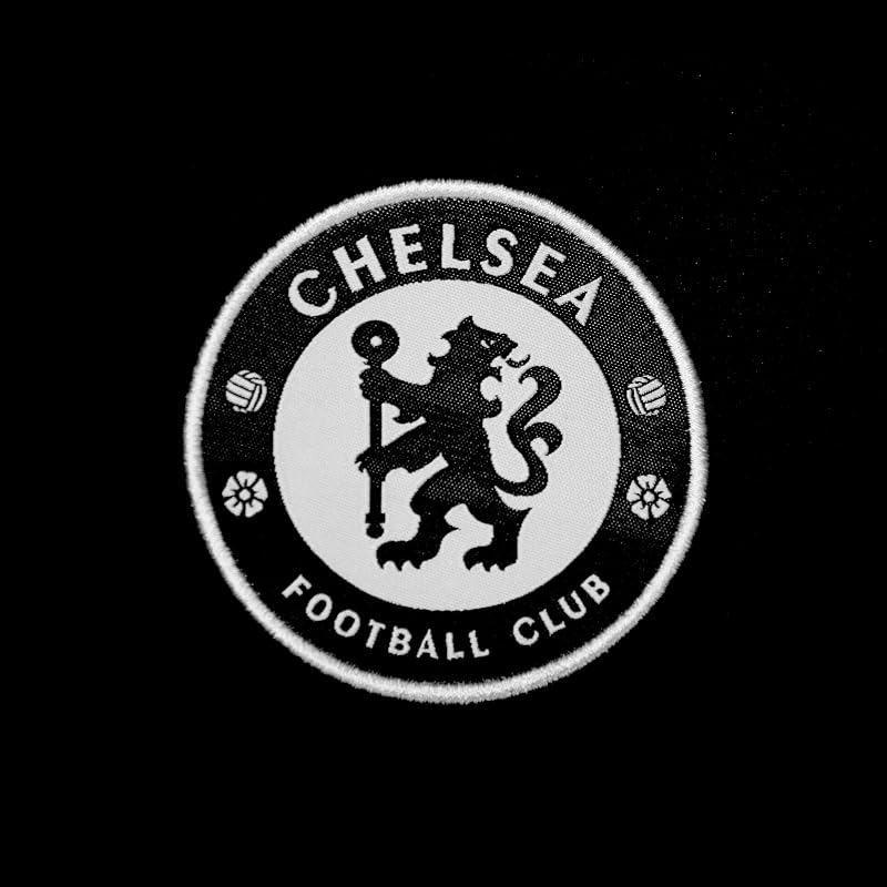 Chelsea FC Track Jacket - Officially Licensed Unisex - 78tj_black Large