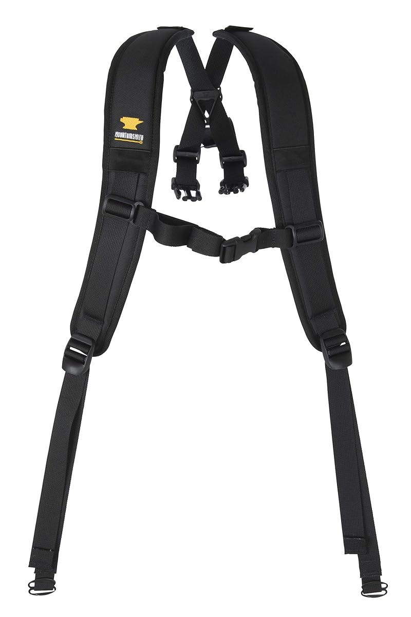 Mountainsmith Strapette Harness for Day Packs, Black