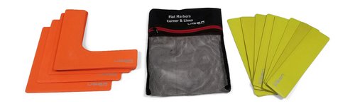 Uber Soccer Flat Spot Markers - Lines and Corners