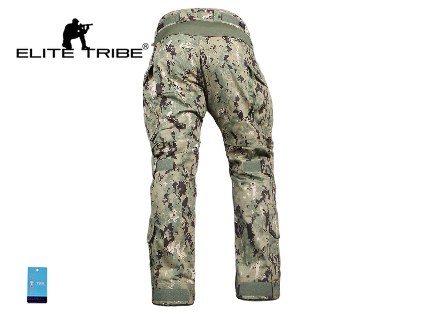 Emerson Airsoft Hunting Tactical Pants Combat Gen3 Pants with Knee Pads (US, Alpha, Medium, Regular, Regular, AOR2)