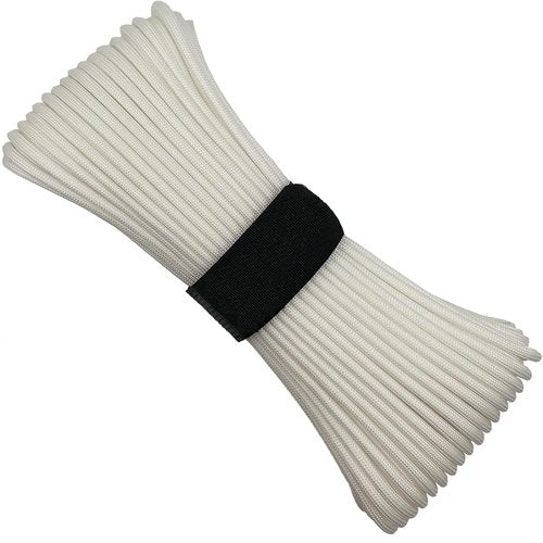 550 Paracord 33FT, Heavy-Duty Tactical Parachute Cord, 4mm Outdoor Survival Rope for Camping, Hiking, DIY & Emergency
