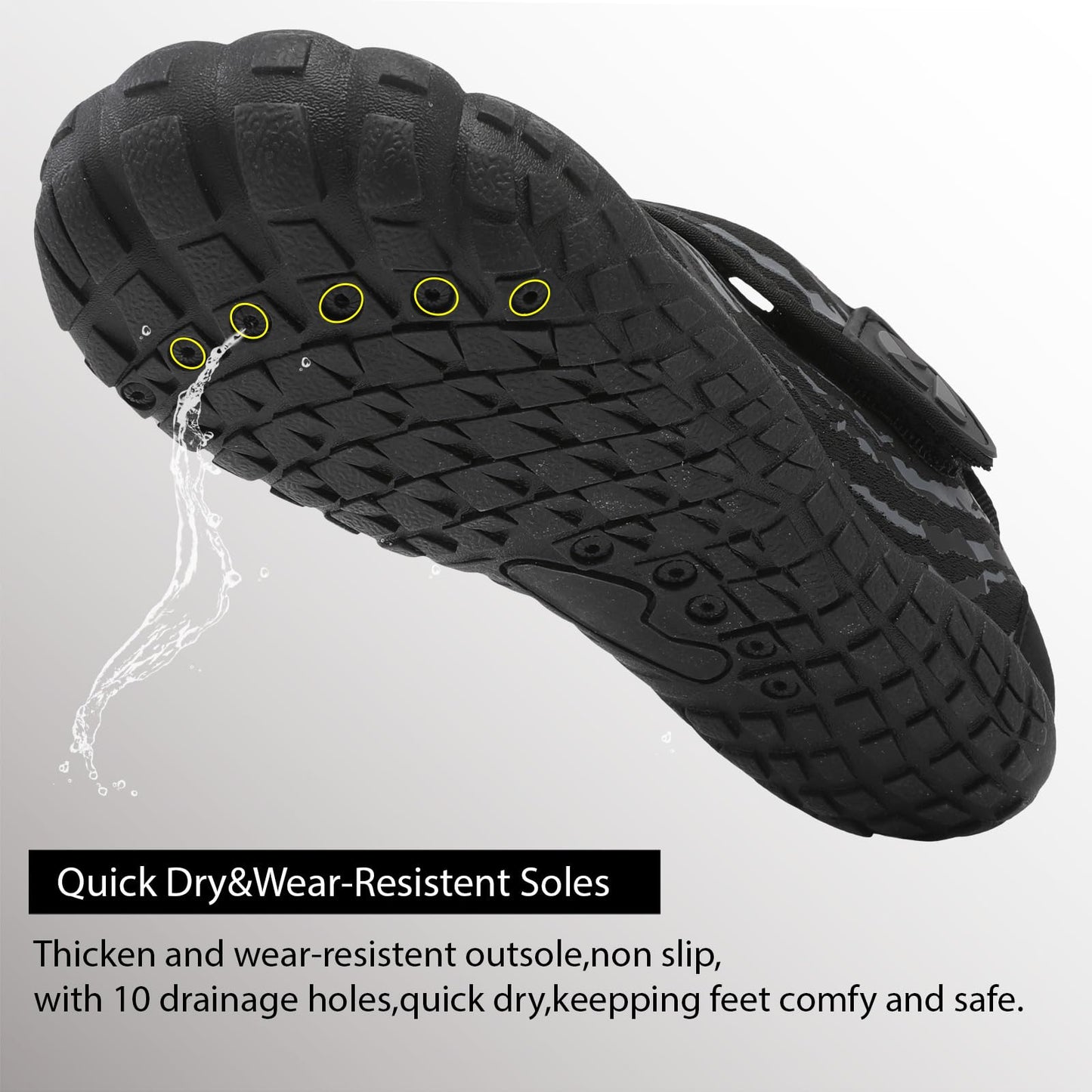 Centipede Demon Kids Water Shoes Girls Boys Quick Dry Aqua Shoes Barefoot Water Sneakers for Beach Swim Pool Boats Outdoor Water Sports Little/Big Kid