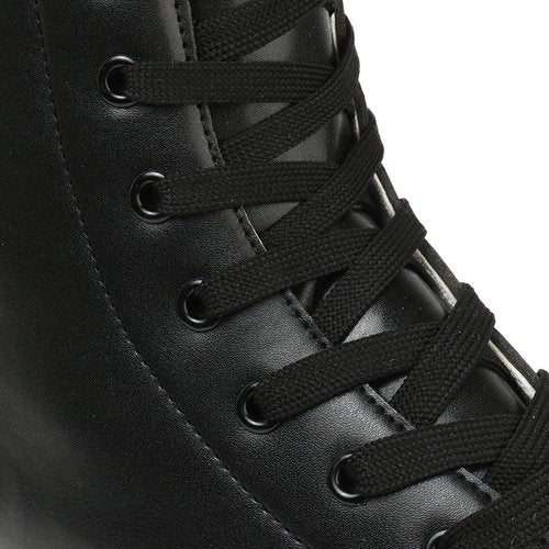 jessie Leather Roller Skates Roller Skates for Women Outdoor and Indoor Adjustable Four-Wheel Premium Roller Skates for Women Men Boys and Girls (Flash Wheel,Women's 8/ Men's 6.5)