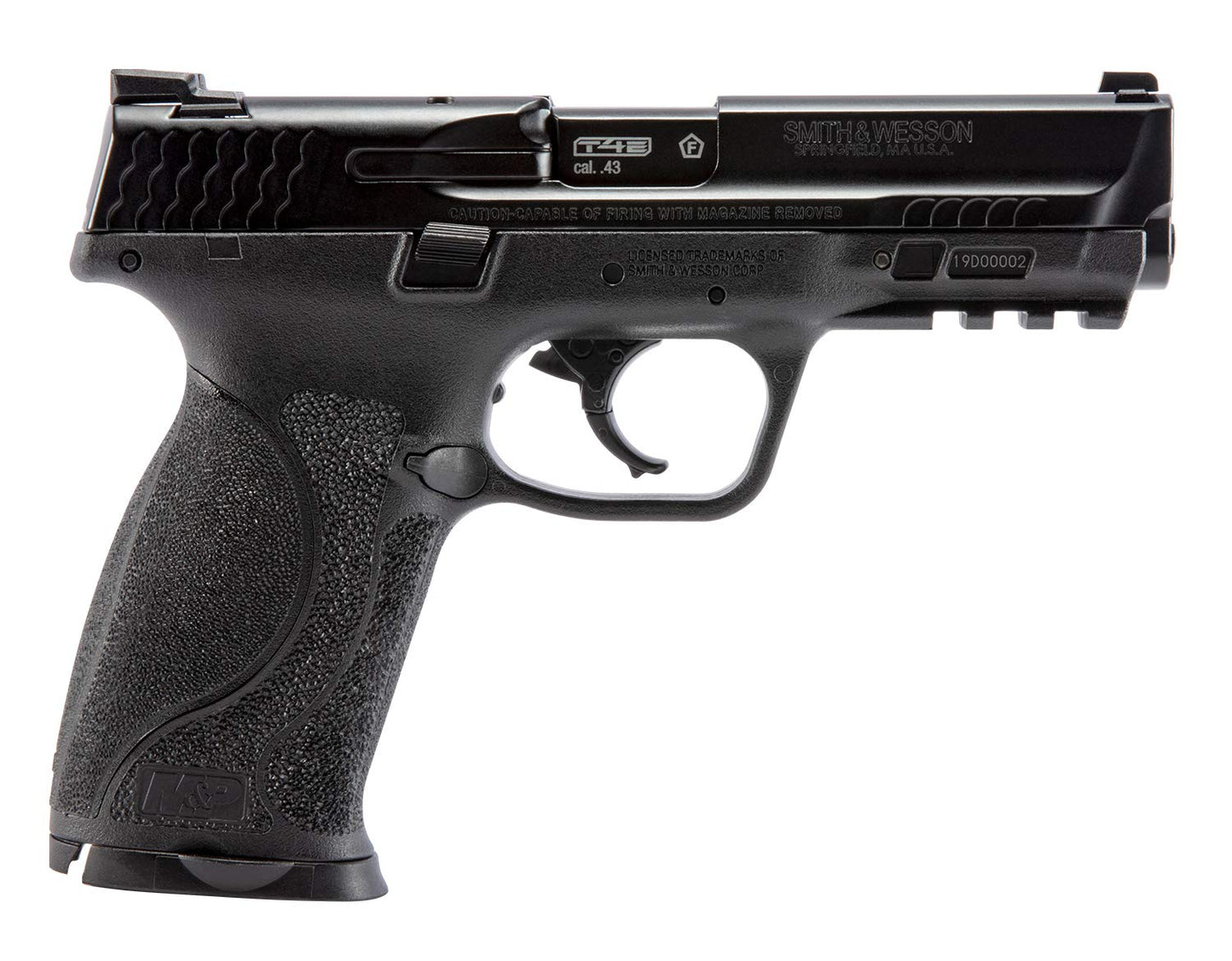 Umarex T4E S&W M&P9 M2.0 Paintball Marker - Black