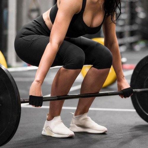 YBEATY Workout Gloves Weight Lifting Gloves Short Micro Full Palm Protection Non-Slip Grip Gym for Men Women Weightlifting Exercise Training Fitness Gym Cross Training Powerlifting