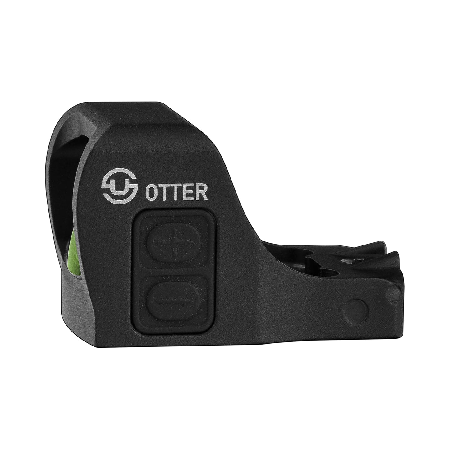 ZULISY Otter 3 MOA Green Dot Open Reflex Sight, fit RMS RMS-c/507k 407k Footprint Pistol Mount, Shake to Awake 1x21mm Micro Optics Compact Scope, Shockproof, Lightweight