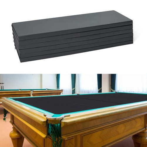 takor Billiard Pool Table Insert, Foam Pool Table Insert for Table Conversion, Convertible Dinning Table Insert, Table Cover (Black)
