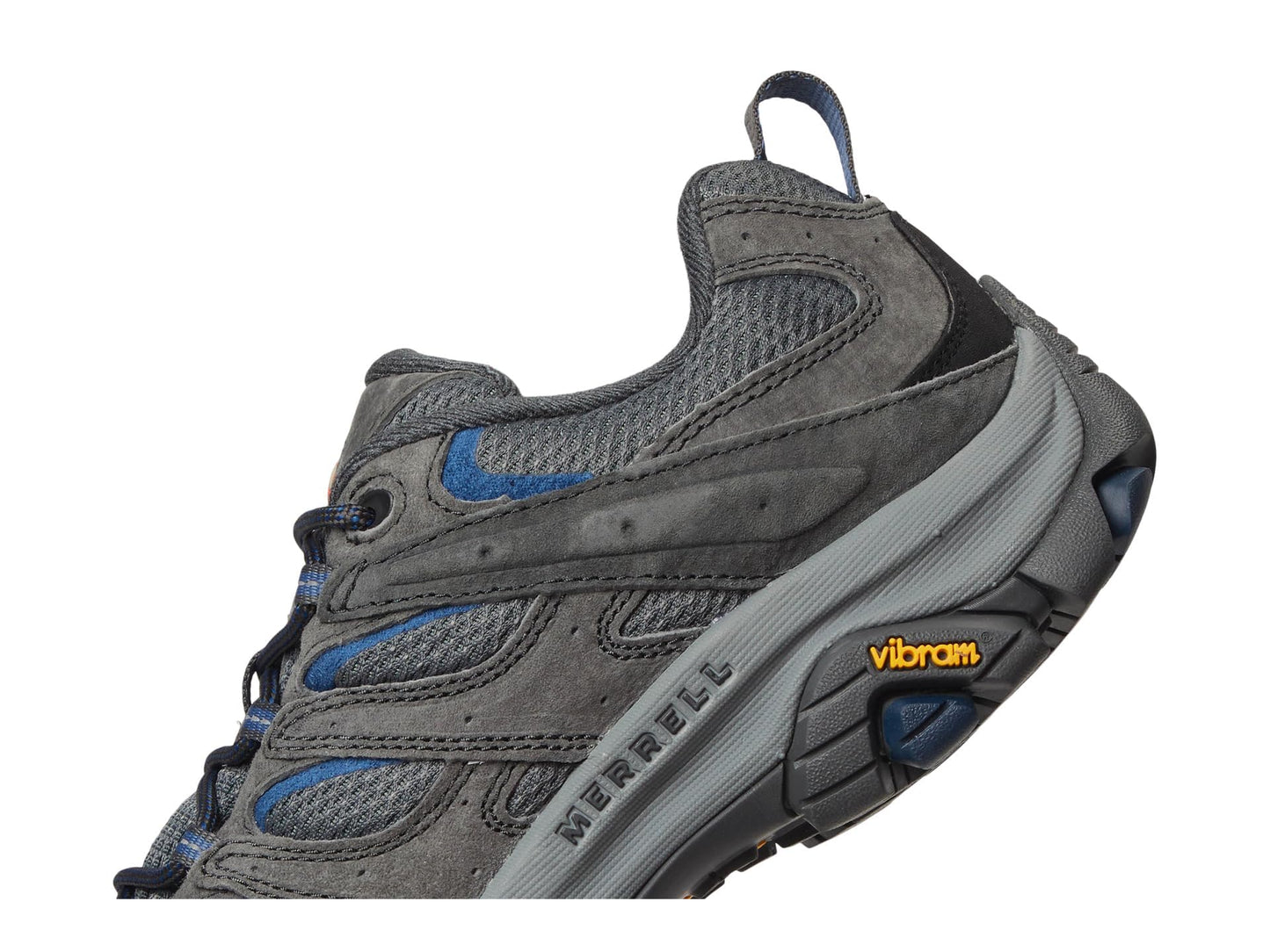 Merrell Men's Moab 3 Hiking Shoe, Granite, 12 Wide