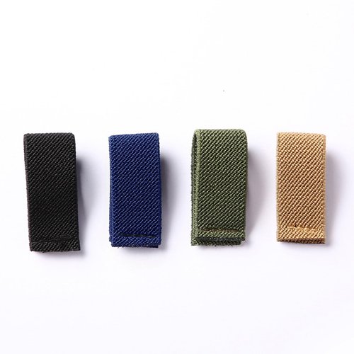 YUAHA 5pcs Waist Belt Loop Adult Unisex Clothing Accessories Nylon Belt Loop for Adult Waist Belt Supplies