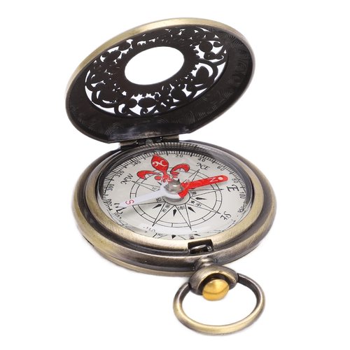 Shockproof Brass for Hiking, Camping, Survival and Outdoor Navigation Tools