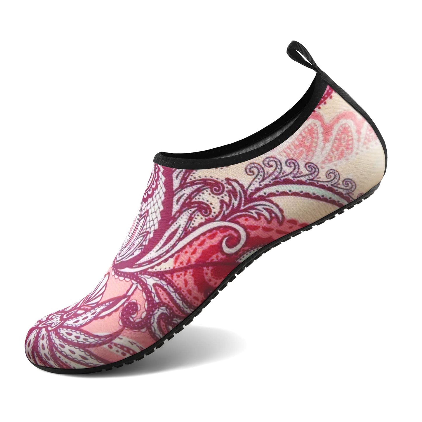 Water Shoes for Women Men Quick-Dry Aqua Socks Swim Beach Barefoot Yoga Exercise Wear Sport Accessories Pool Camping Must Haves Adult Youth Size 8.5-9.5Women/7.5-8.5Men