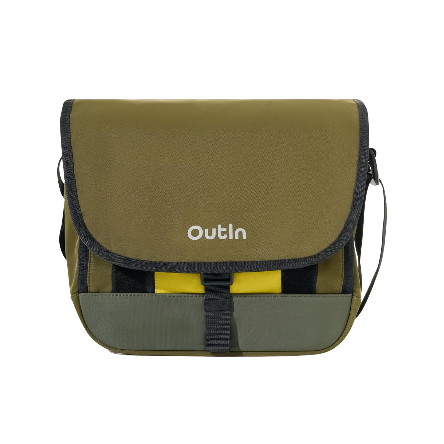 OutIn Flex Messenger Shoulder Bag, Nylon Crossbody Travel Bag for Women Men, Compatible Mino, Nano & Fino