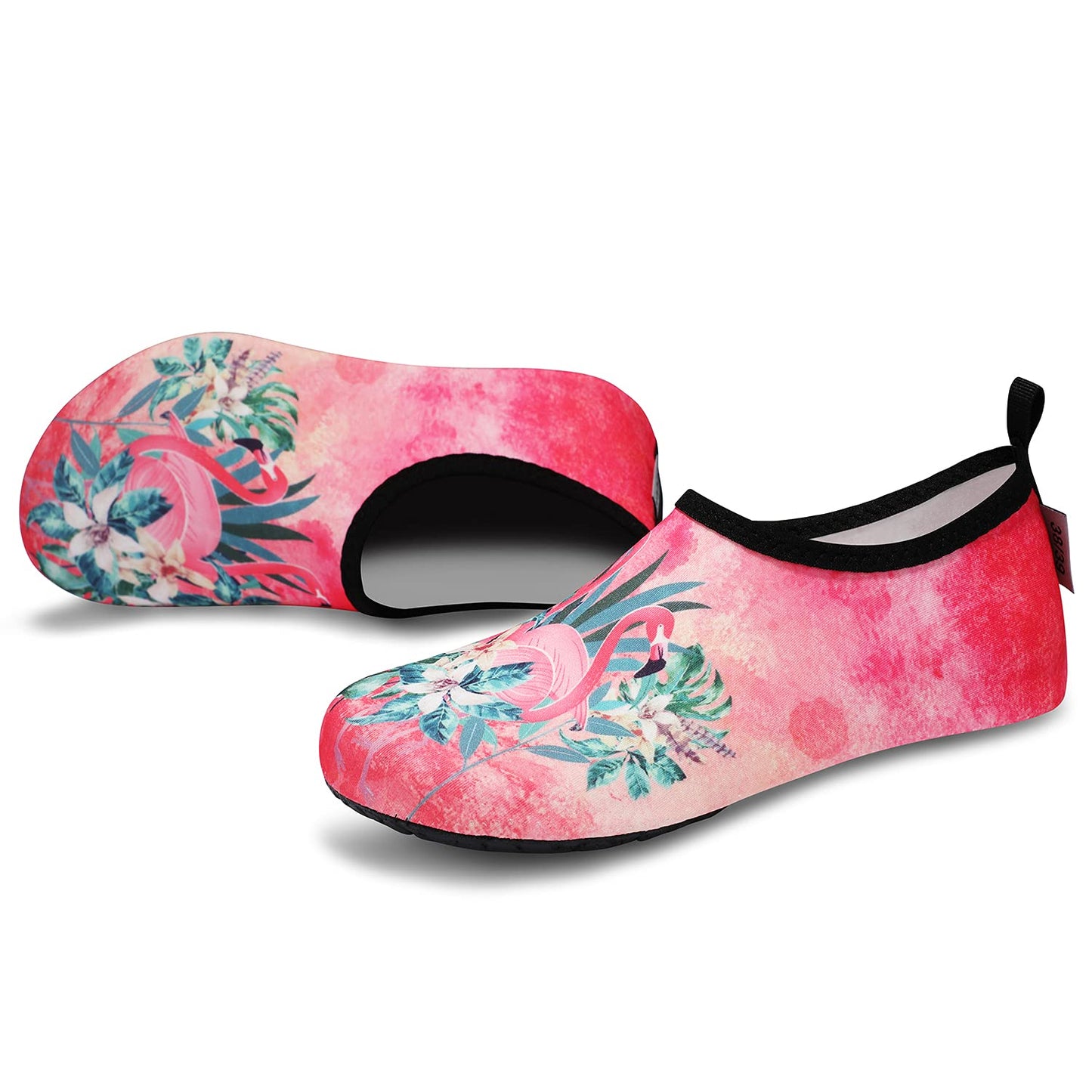 VIFUUR Water Sports Unisex Shoes Flaming Bird - 5.5-6.5 W US/ 4.5-5.5 M US (36-37)