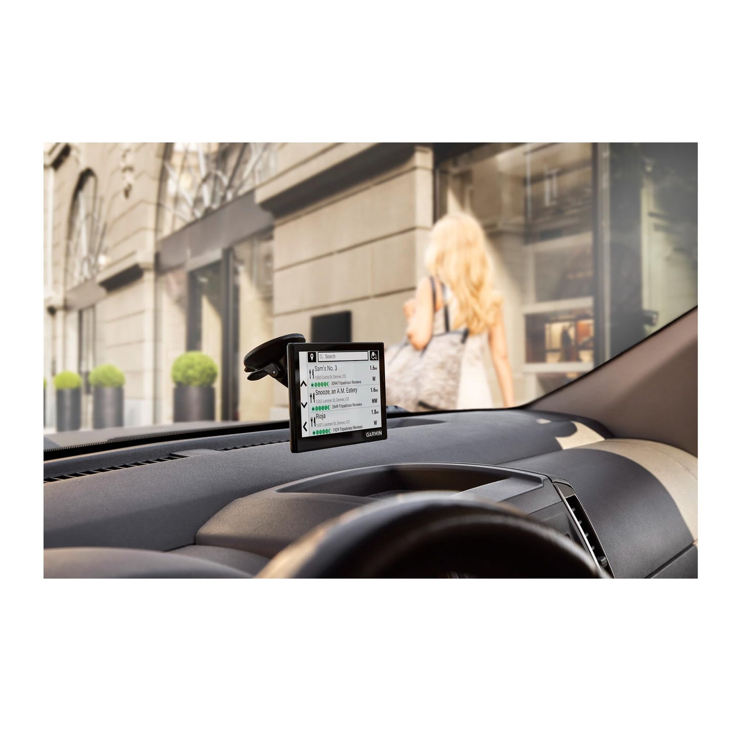 Garmin Drive 53 GPS Navigator with GPS Navigator Accessory Bundle (2 Items)