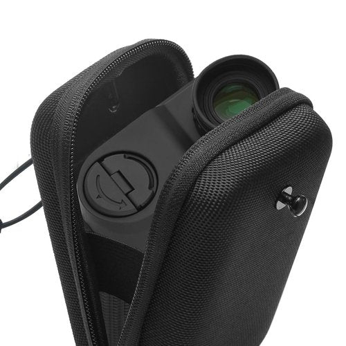 AMAMIA Golf Rangefinder Hard Shell Case,Hard Golf Rangefinder Case,EVA Bag Universal Range Finder Carry Box for Most Rangefinders Black