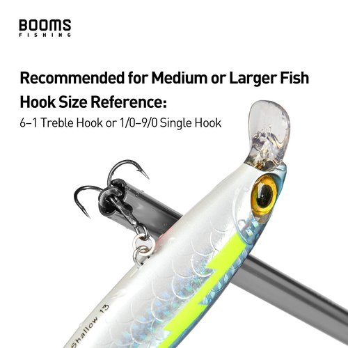 Booms Fishing R2 Hook Remover Aluminium Squeeze-Out Fish Hook Tools 10 Inches Silver