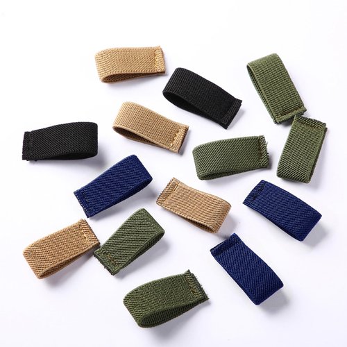YUAHA 5pcs Waist Belt Loop Adult Unisex Clothing Accessories Nylon Belt Loop for Adult Waist Belt Supplies
