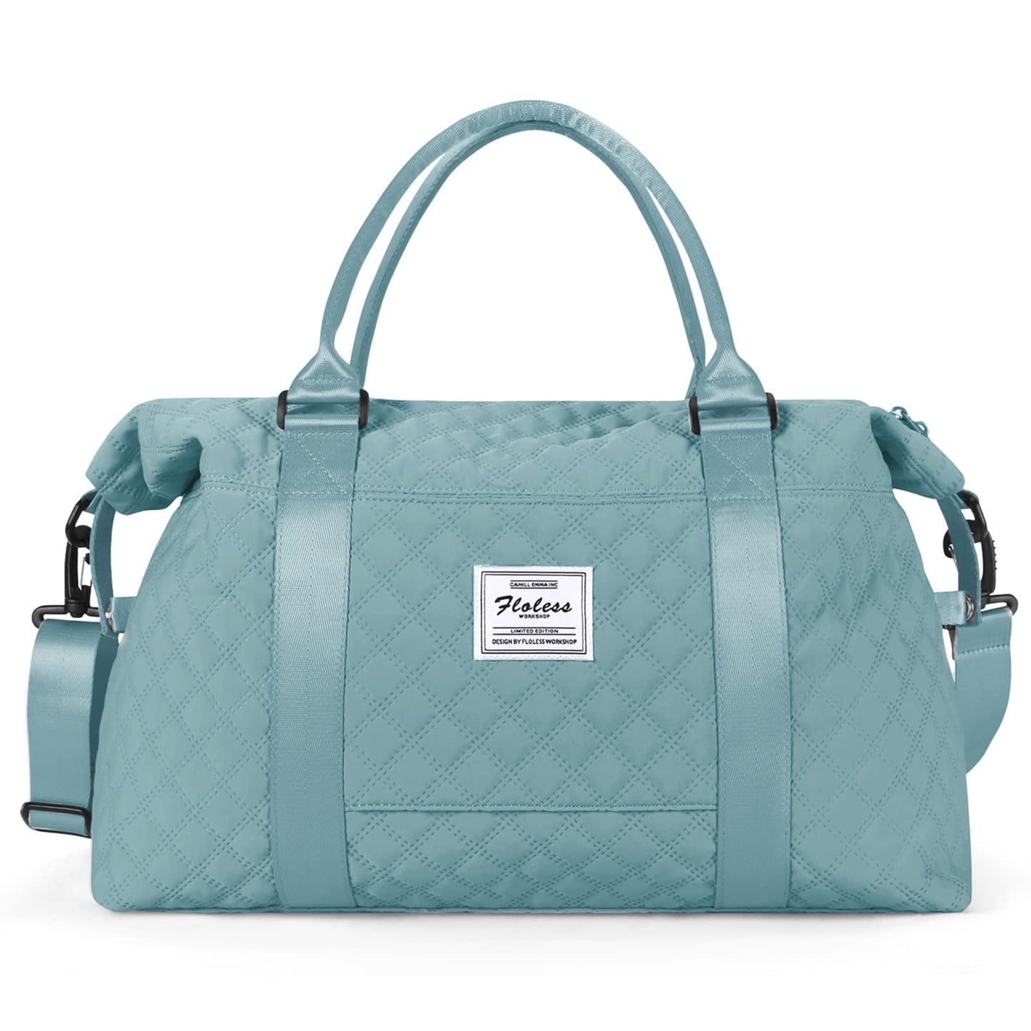 Travel Duffel Bag,Overnight Weekender Bags for Women with Wet Pocket