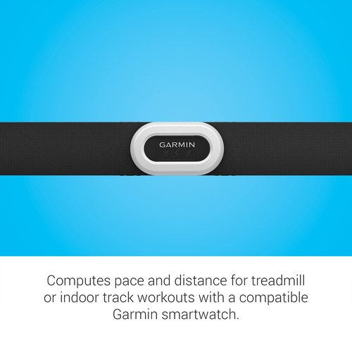 Garmin HRM-Pro Plus, Premium Chest Strap Heart Rate Monitor, Captures Running Dynamics, Transmits via ANT+ and BLE (010-13118-05)