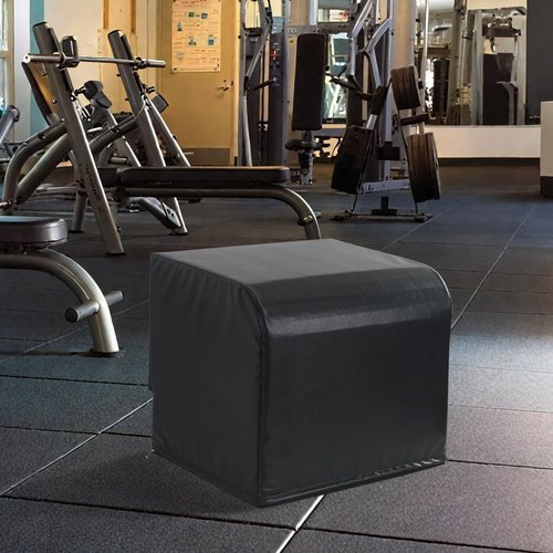Fitness Hip Thrust Box Hip Thrust Bench Machine at Home for Hip Thrust and Glute Bridge Exercise Multi-Functional Whole Body Workout Box Glute Workout Equipment