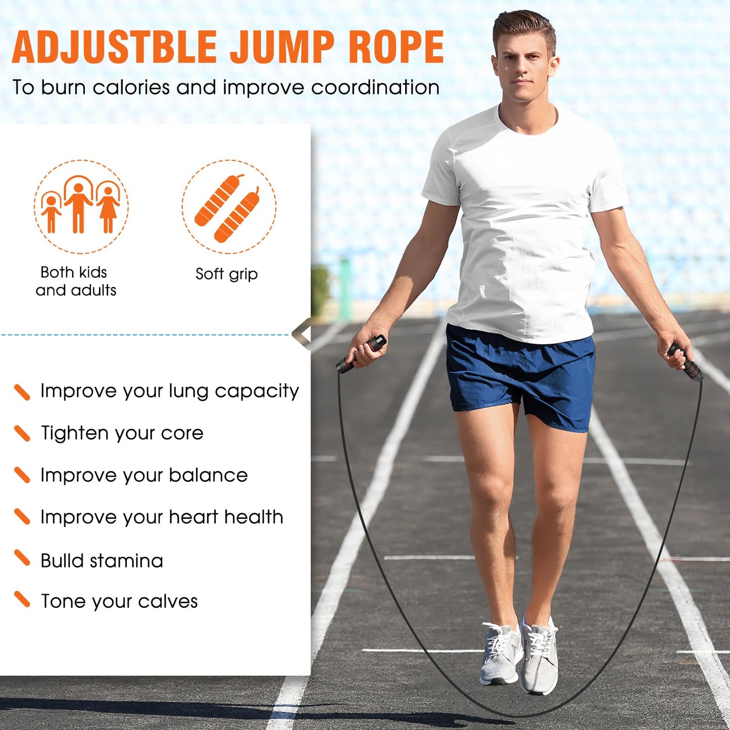 X-UMEUS Agility Ladder Speed Training Equipment Set-20ft Agility Ladder,12 Soccer Cones,4 Hurdles, Jump Rope, Running Parachute| Basketball Football Soccer Training Equipment for Kids Youth Adults