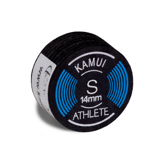 Kamui Athlete Billiard Pool Cue Tip Soft 14 mm – 1 pc