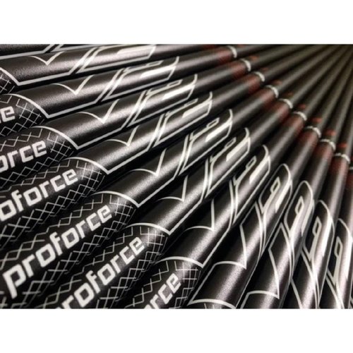 Old Town Golf New UST Mamiya Pro Force V2 Black HL Driver Shaft with Grip & Adapter Installed/Clwy - 5F4 (52g Stiff Flex)
