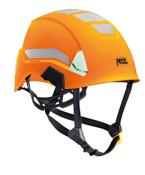 PETZL, Strato Hi-Viz Helmet, Orange