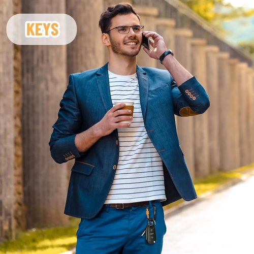 Locking Carabiner Clips Heavy Duty 12kN (2697 lbs)-Lightweight carabiners for Keys Hammocks,Swing,Locking Dog Leash and Harness, Camping,Outdoor and Gym etc,Hiking&Utilit ﻿