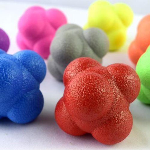 YUSHTPO Reaction Bounce Balls Agility Reflexes for Improving and Hand Eye