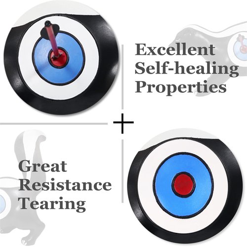 Archery 3D Animal Target Skunk with Ground Stakes for Backyard Arrow Hunting Training