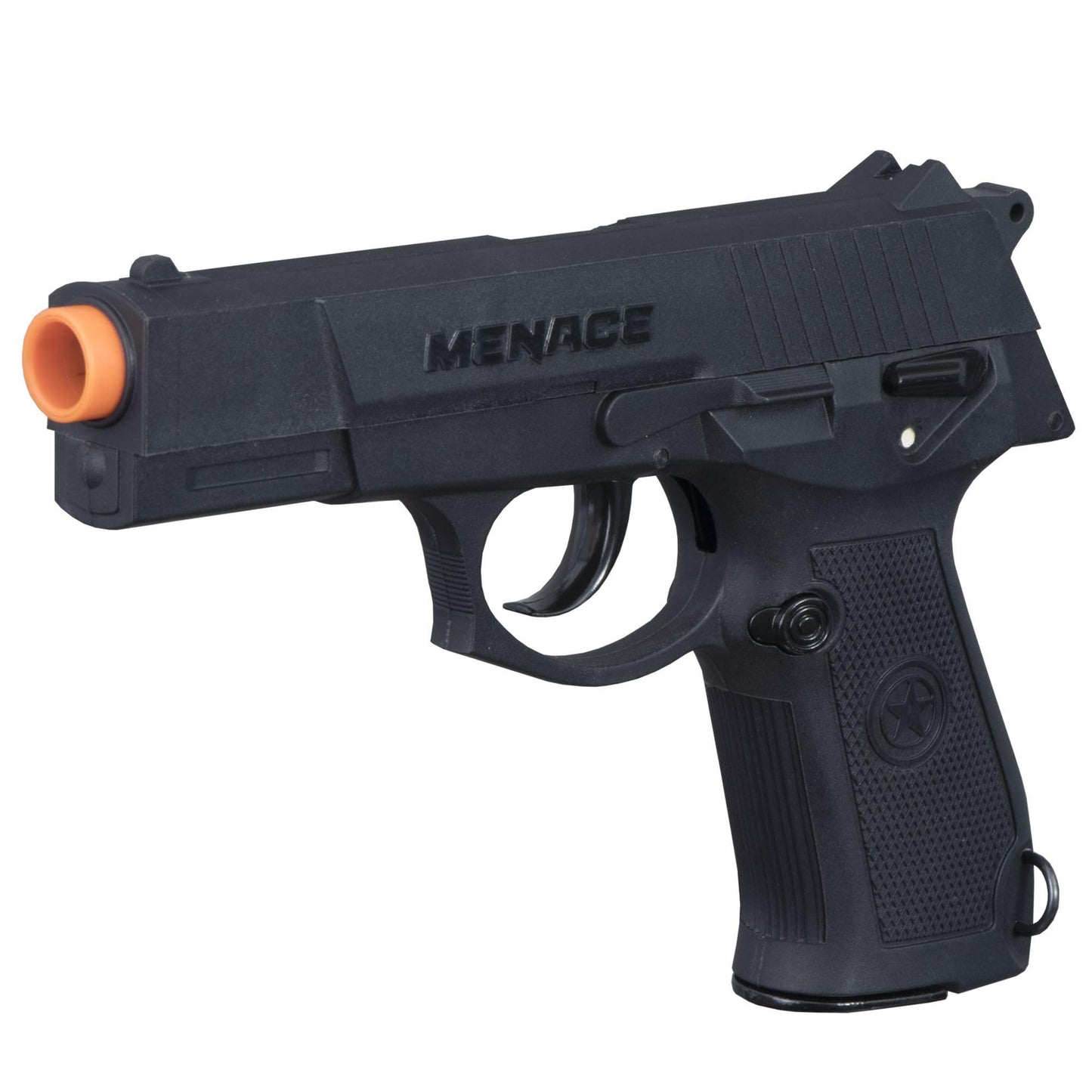 Tippmann Menace 50cal Paintball Pistol Bundle with 7rd Mag, 30ct 12g CO2 Cylinders and 500ct Paintballs
