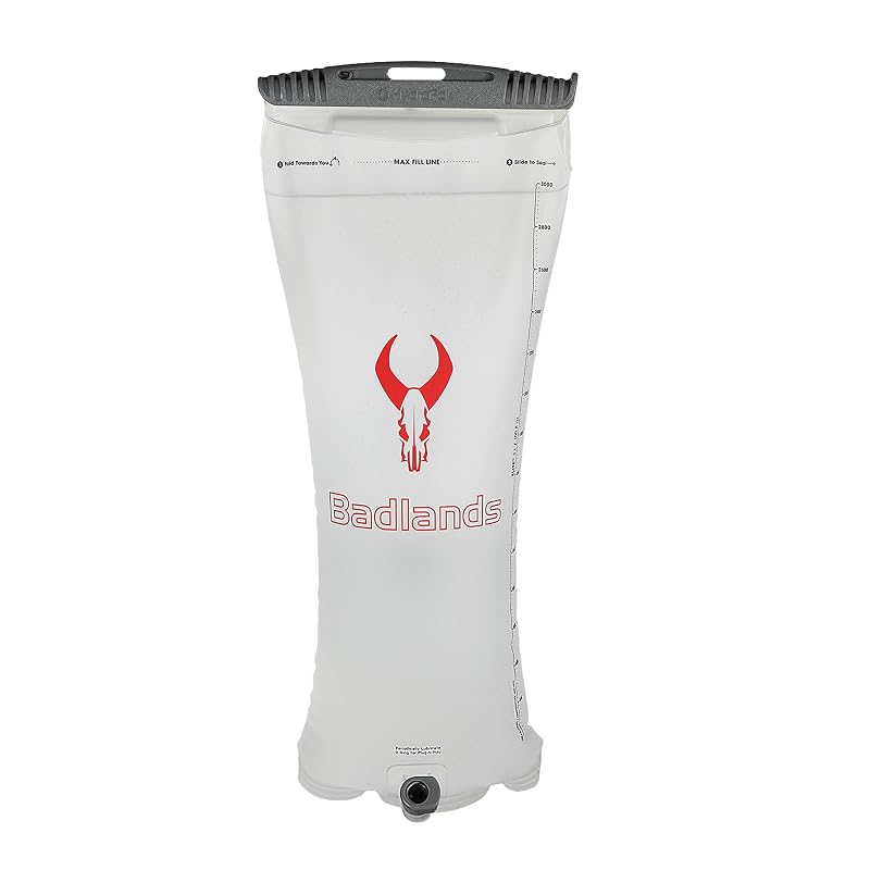 Badlands 3 Liter Hydration Reservoir with Insulated Drinking Tube