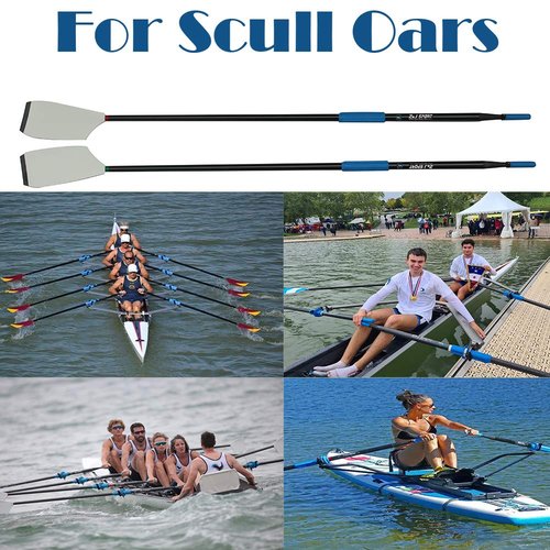 Z&J SPORT Sculling Collar for Sculling oars, Oar Stop Button for Sculling Oars (2 pcs/Set)