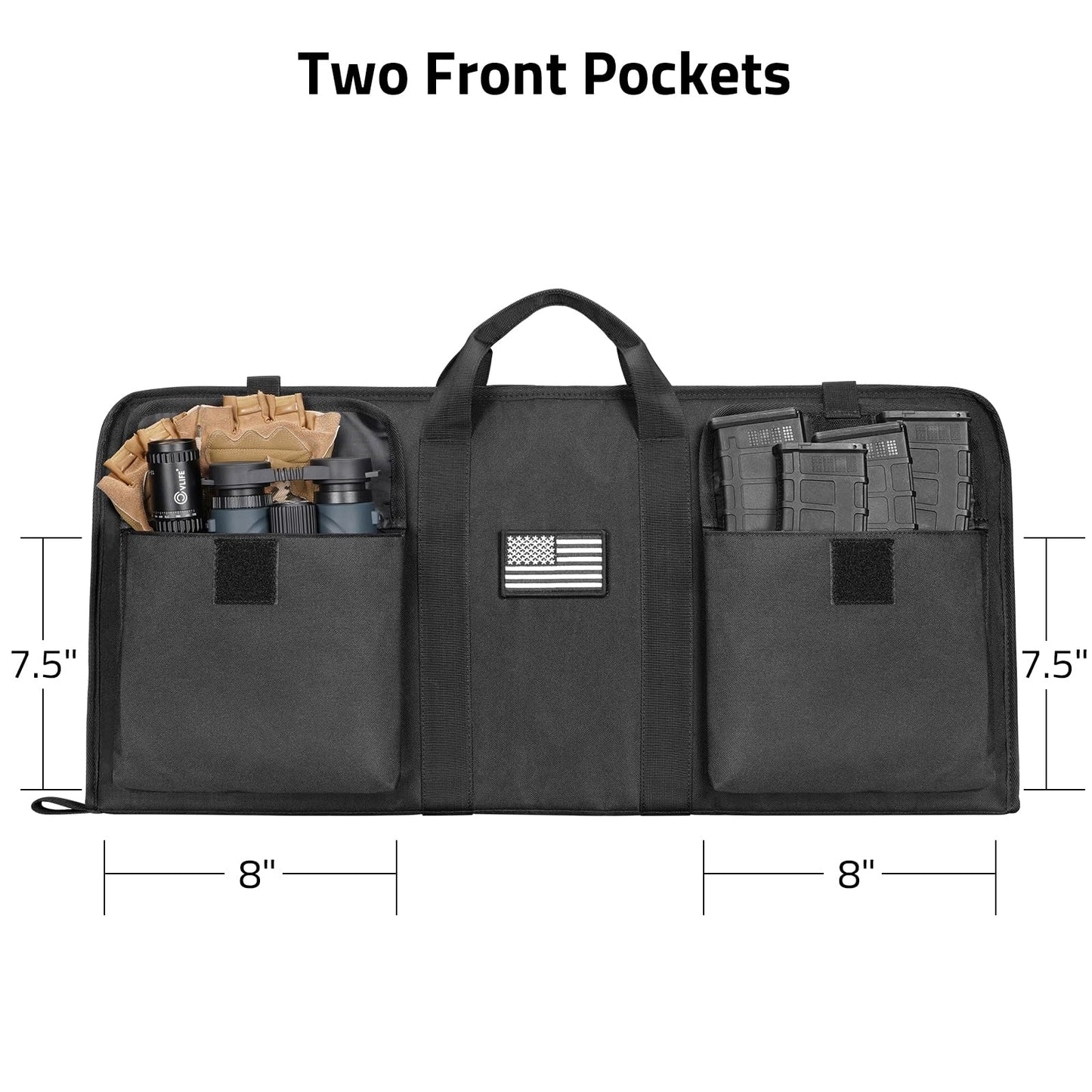 CVLIFE 28" Soft Rifle Case Pistol Shotgun Gun Rifle Bag Lightweight Short